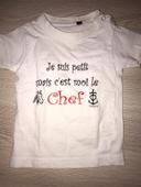 T-shirt  bébé garçon