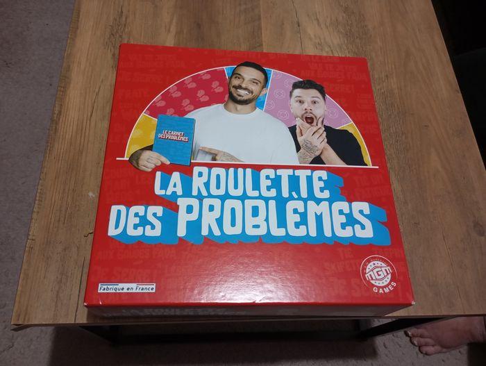 Jeu de société "la roulette des problèmes" - photo numéro 1