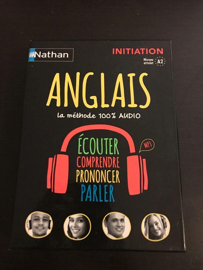 Livre anglais la méthode 100% audio Nathan - photo numéro 1