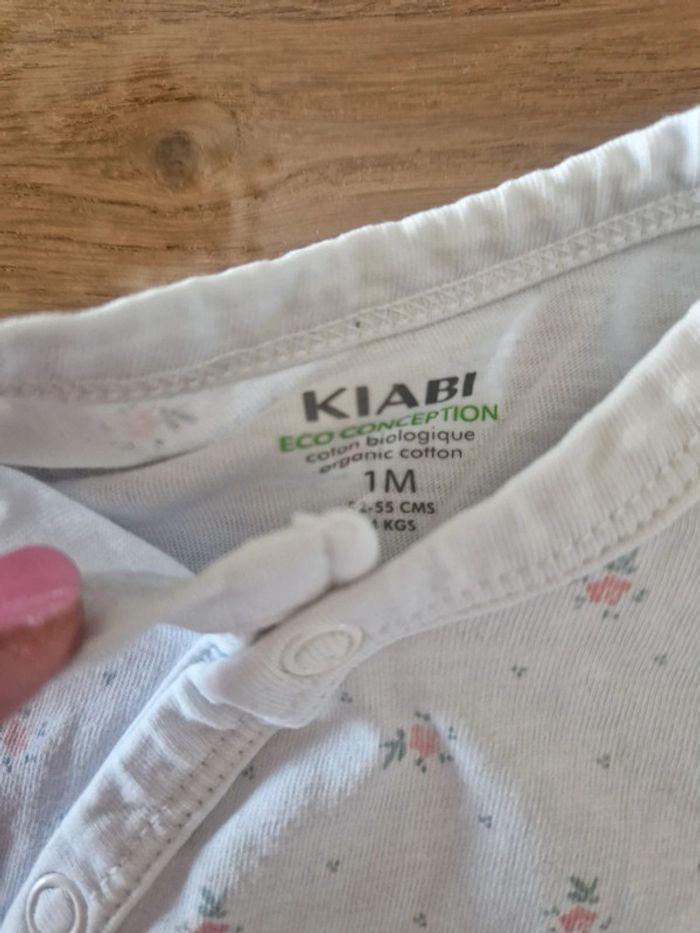 Lot 4 pyjamas kiabi 1 mois - photo numéro 15