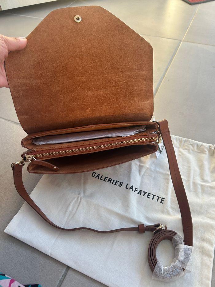 Sac bandoulière et épaule cuir neuf crossbody - photo numéro 3