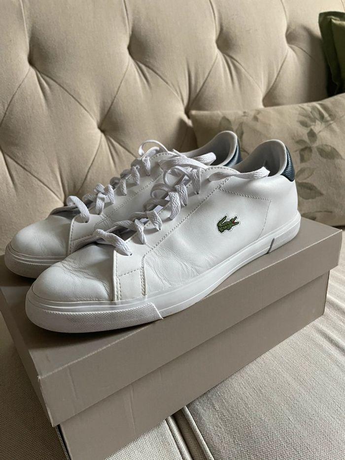 Basket homme Lacoste - photo numéro 2