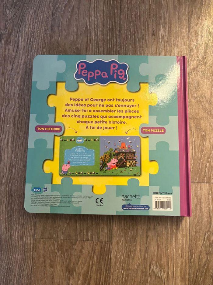 Grand livre puzzle Peppa Pig - photo numéro 3