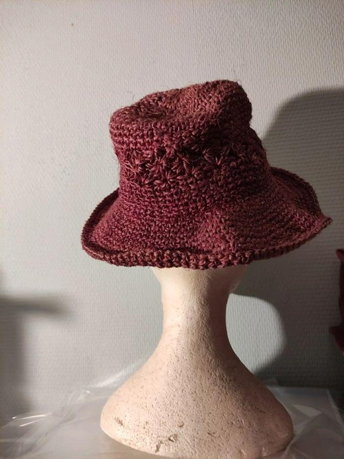 Chapeau Péruvien violet - photo numéro 7