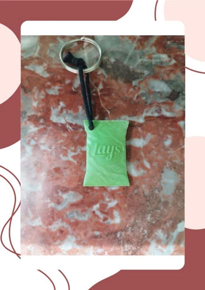 Porte clé keychain chips Lays - photo numéro 4