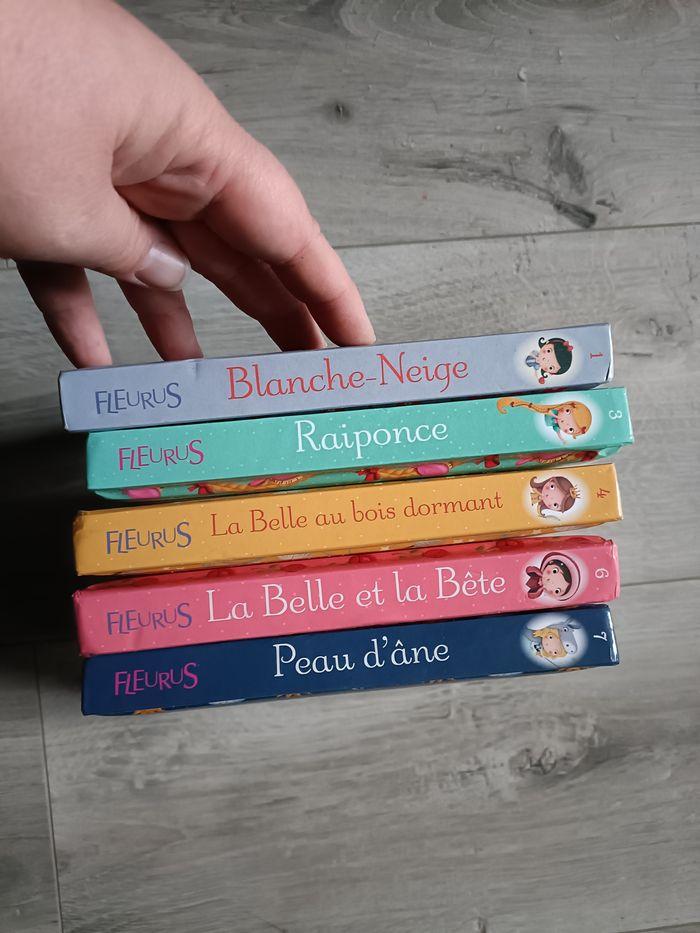 Lot de 5 livres petites princesses - photo numéro 1