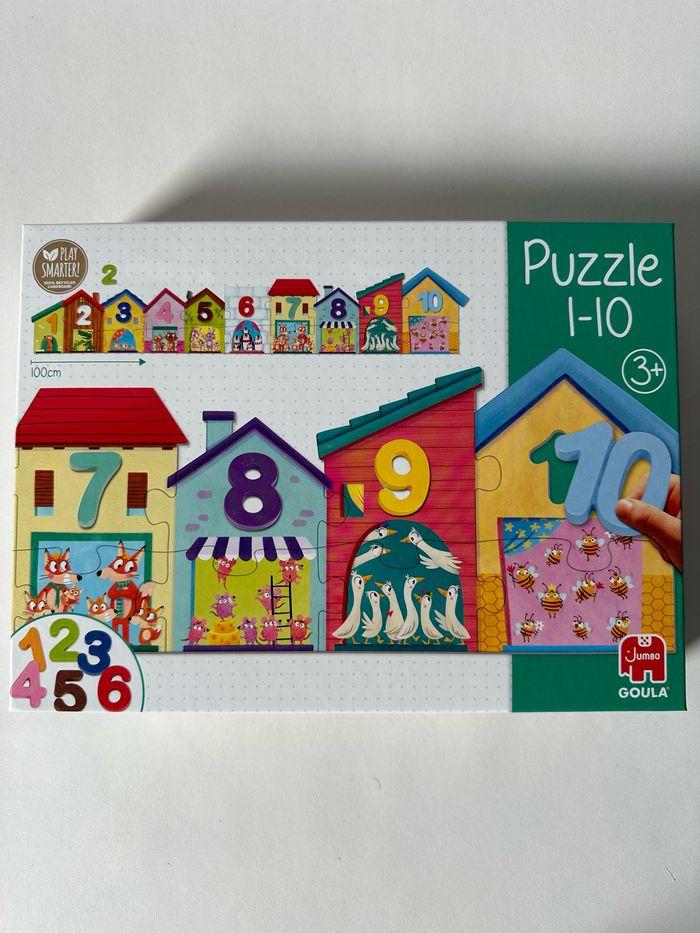 Jeu enfant puzzle Goula - photo numéro 1