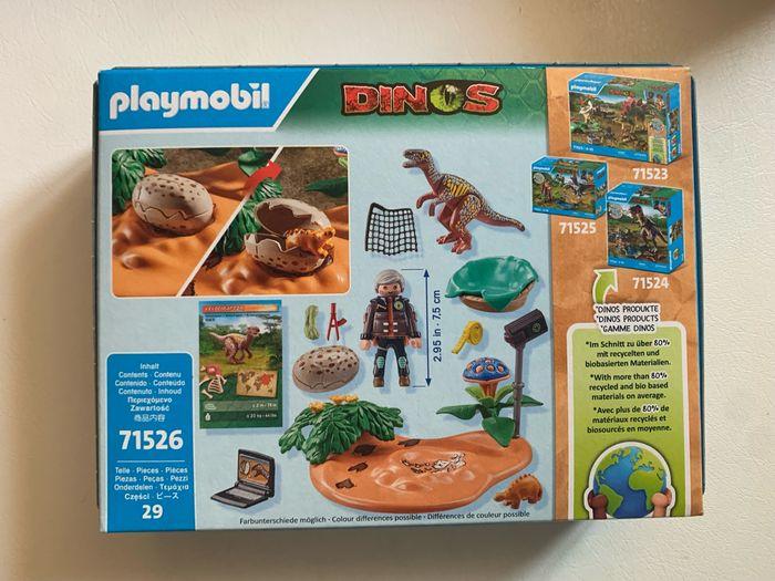 Boîte neuve playmobil dinos - photo numéro 2