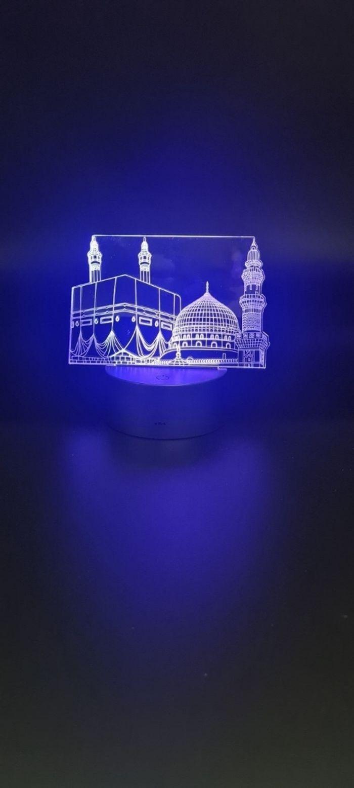 Lampe 3 d mosquée - photo numéro 2