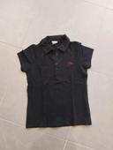 Polo noir T/38/40 Mango