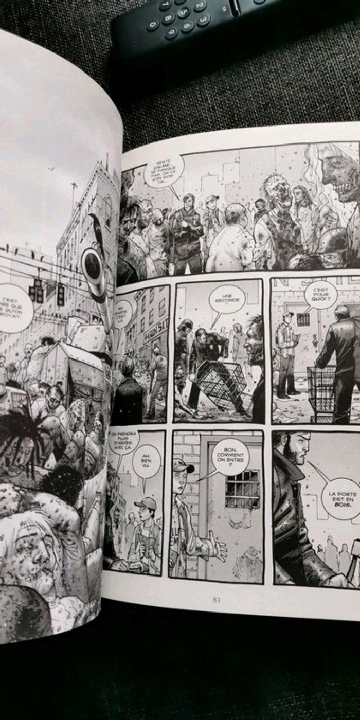 Walking dead tome 1 - photo numéro 2