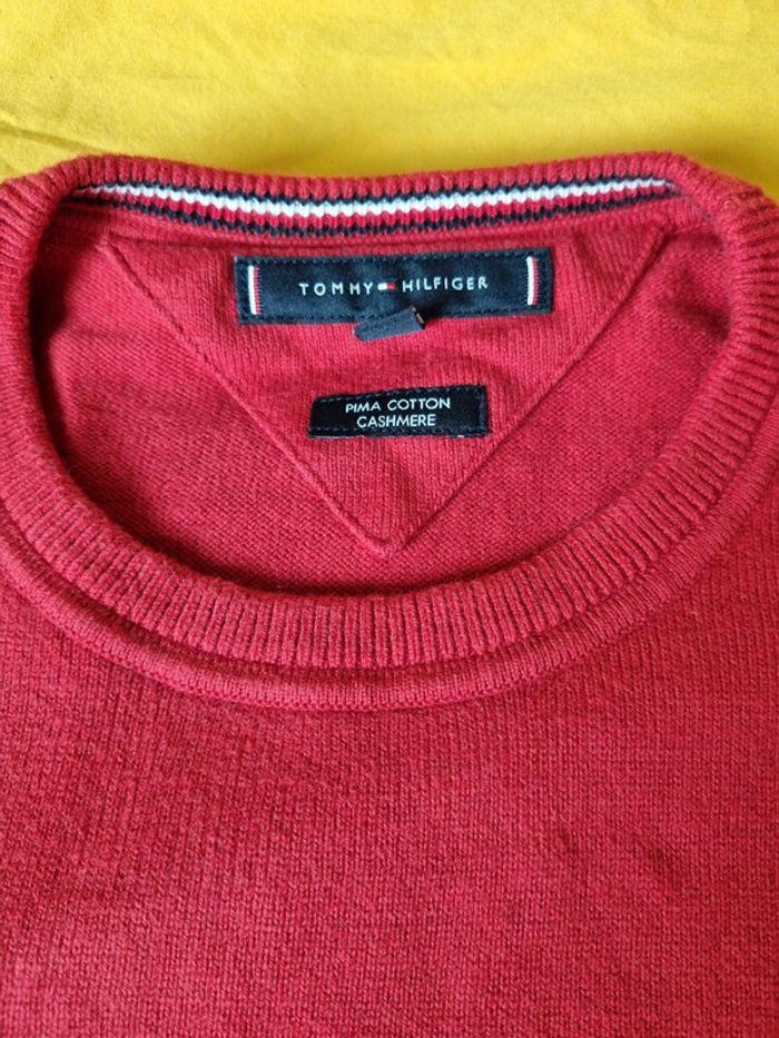 Pull cachemire tommy Hilfiger taille M - photo numéro 3