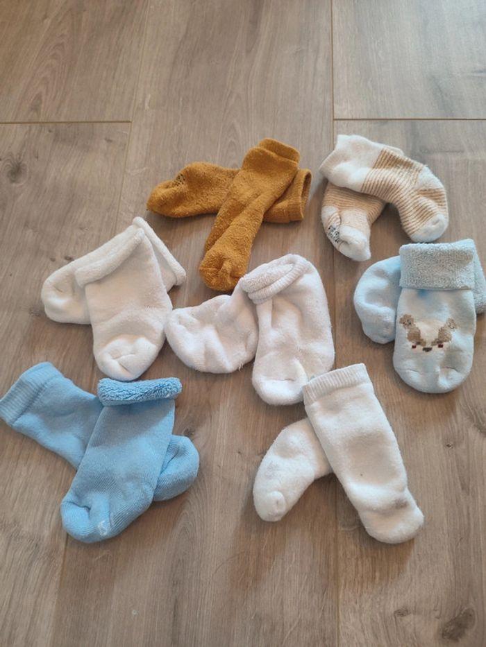 Lot chaussettes bébé