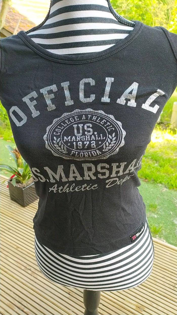 Tee-shirt US Marshall - photo numéro 2