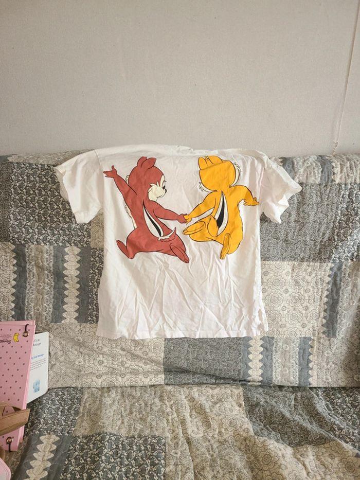 T-shirt chip'n dale - photo numéro 2