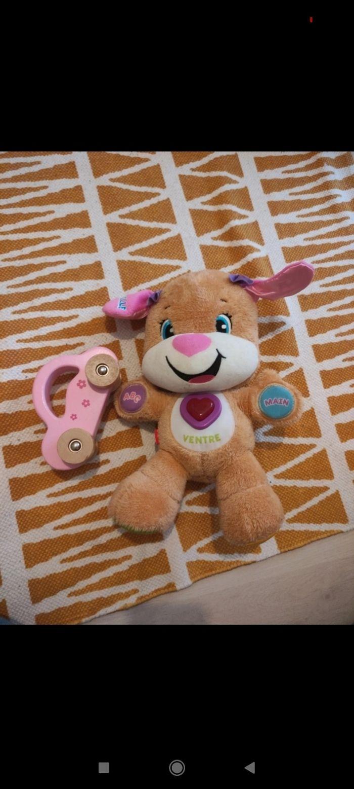 Lot de jouets bébé fille en très bon état