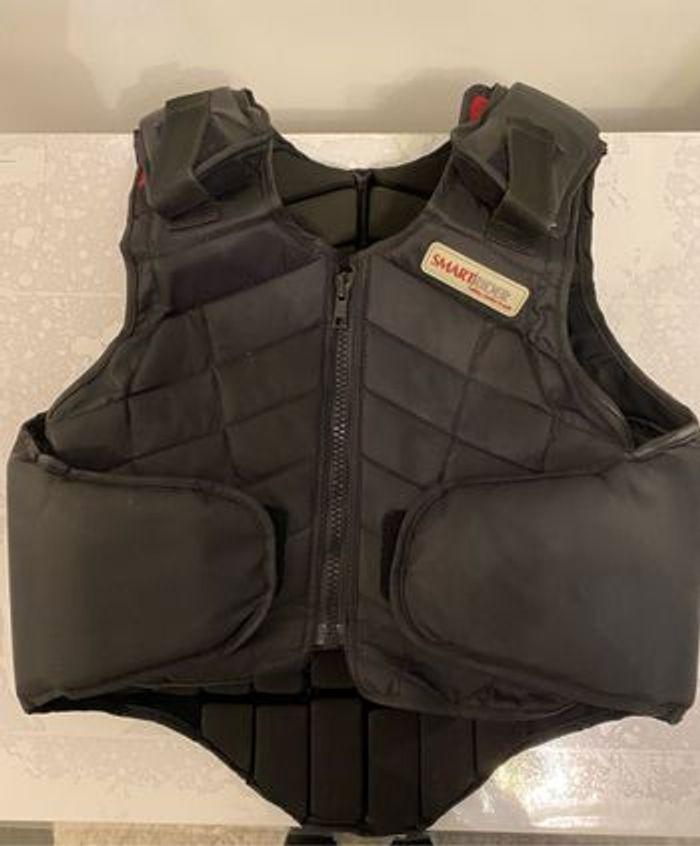 Gilet protection  équitation  smart Rider enfant S - photo numéro 1