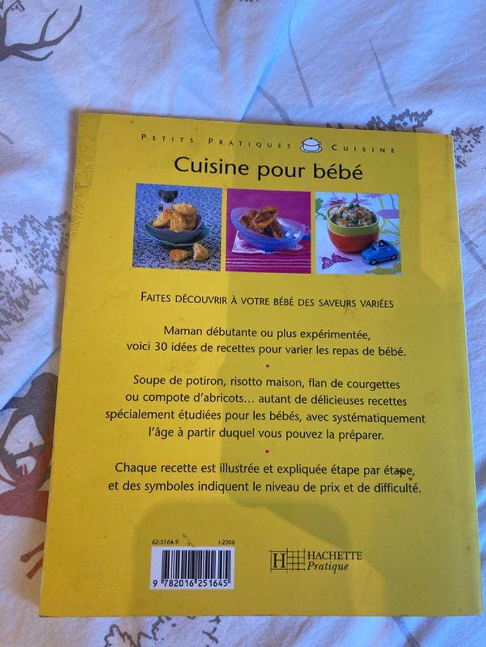 Cuisine pour bébé - photo numéro 2