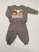 Zara Snoopy Peanuts Baby Ensemble Lot new maat 74(6-9m)