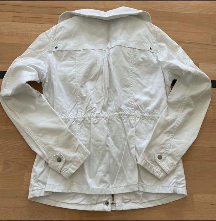 Veste légère blanche - photo numéro 2