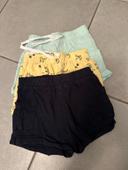 Lot shorts garçon