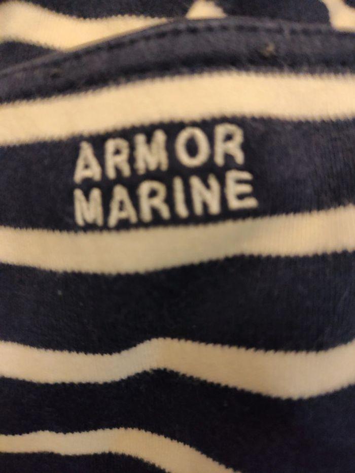 Robe marine blanc Armor Marine Taille - photo numéro 4