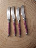 Lot de 4 couteaux tartinable Laguiole