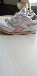 Basket Reebok fille taille 24