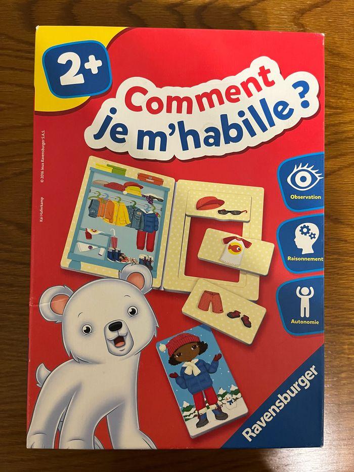 Puzzle habillement - photo numéro 1