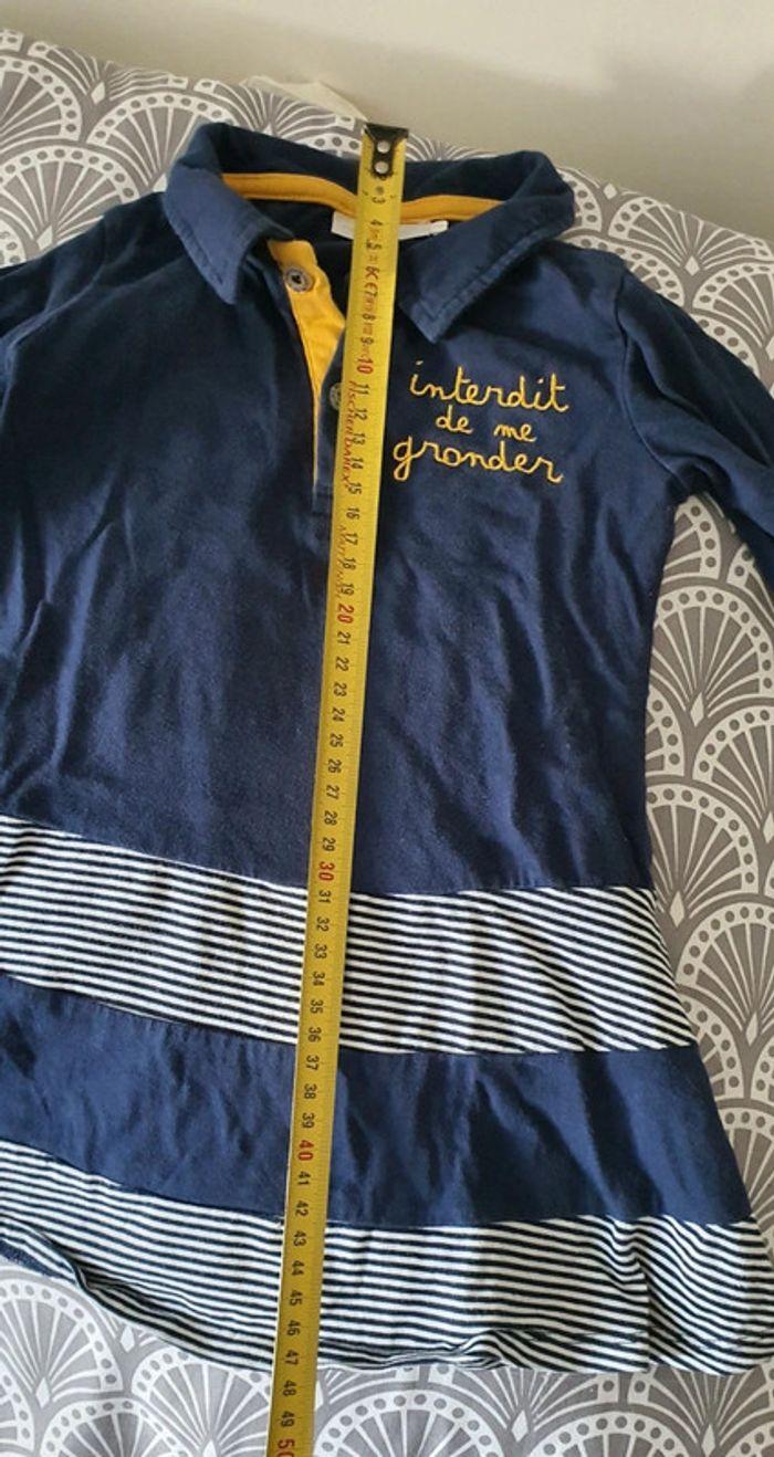 Robe interdit de me gronder 2ans - photo numéro 4