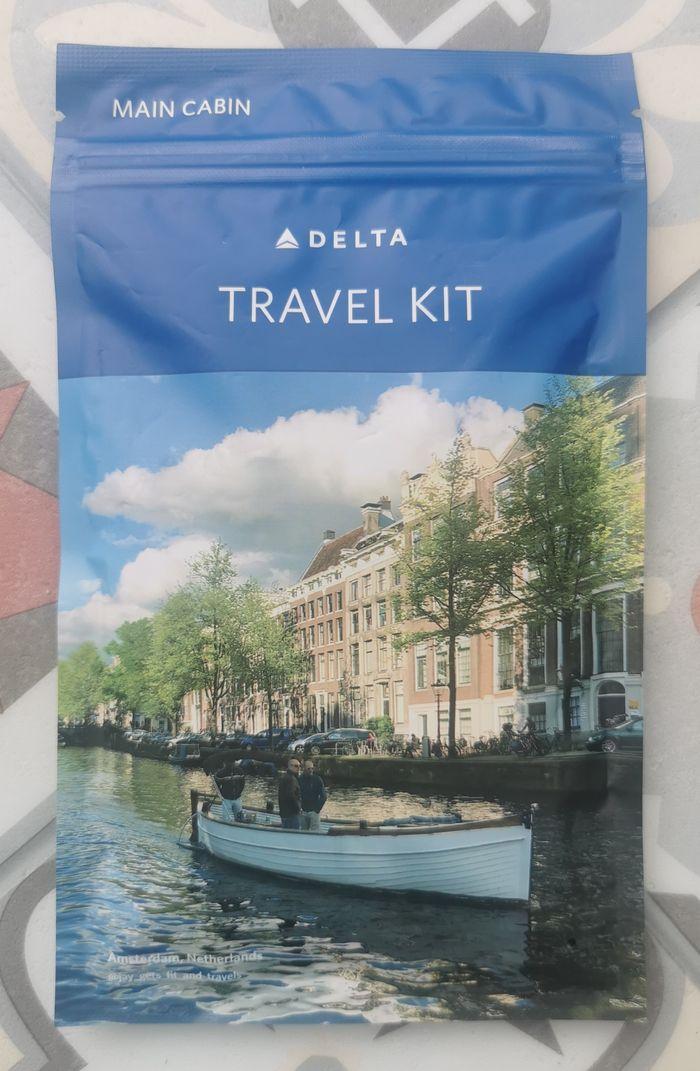 Kit de voyage AMSTERDAM NETHERLANDS TRAVEL KIT DELTA neuf