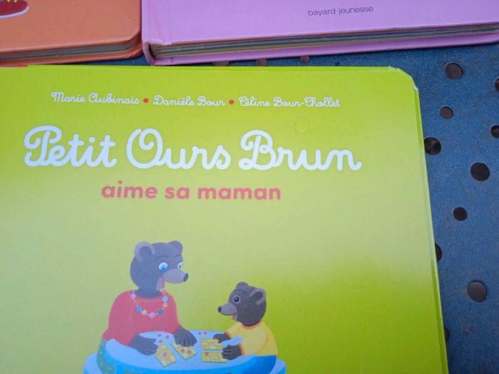 Petit ours brun, livres tactiles - photo numéro 9