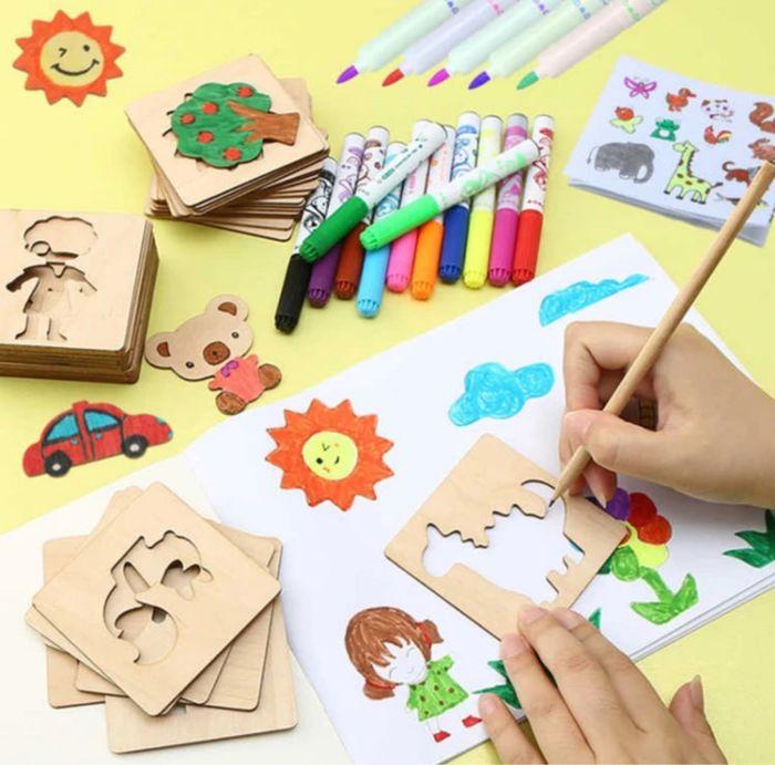 jouets de dessin pour enfants : jeu dessin d'apprentissage idéal cadeau - photo numéro 1