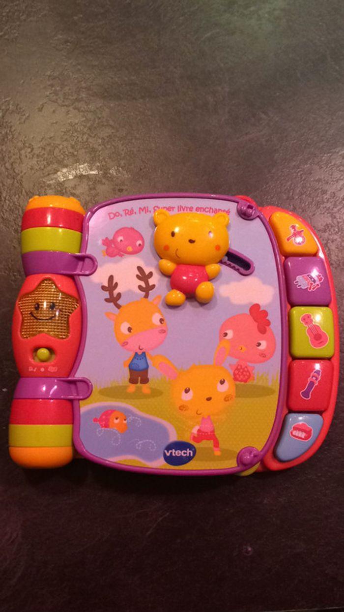 Super livre enchanté vtech - photo numéro 1