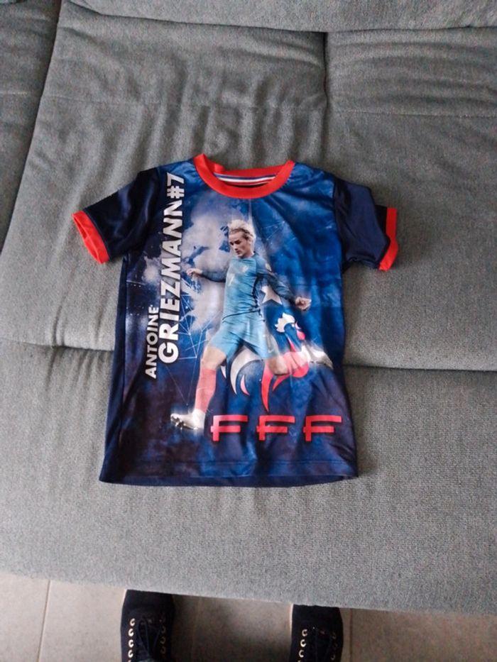 Tee shirt football "Antoine Griezmann" - photo numéro 1