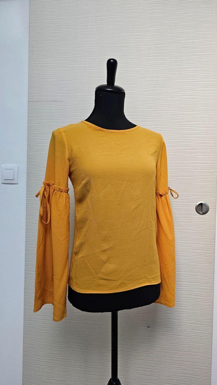 Blouse jaune moutarde Primark - photo numéro 1