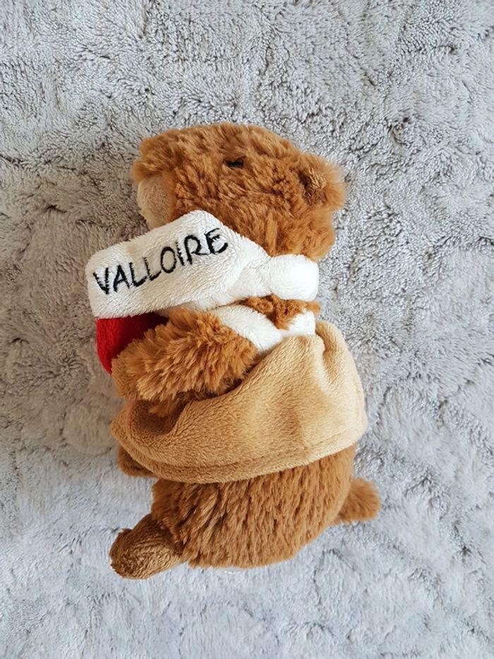 Peluche marmotte Valloire - photo numéro 1