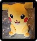 Grosse peluche pikachu 50 cm