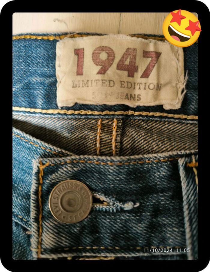 Jean Levi's 501 édition limitée 1947 taille38 (28us) - photo numéro 4