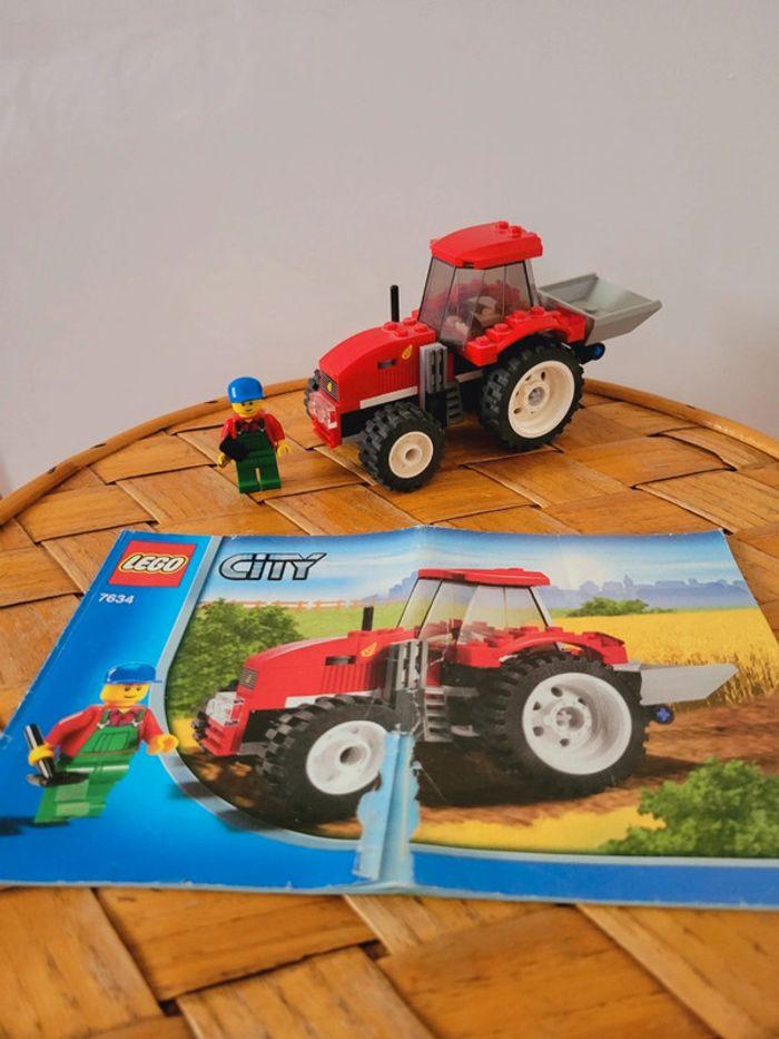 Set complet officiel Lego 7634 Le tracteur année 2009 - photo numéro 3