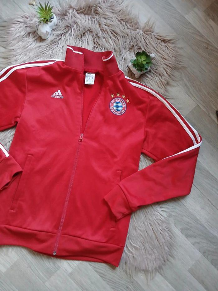 Veste de training Adidas FC Bayern Munchen taille S - photo numéro 2