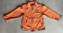 Veste polaire Domyos orange 4 ans