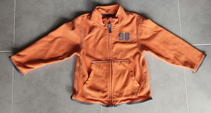 Veste polaire Domyos orange 4 ans - photo numéro 1