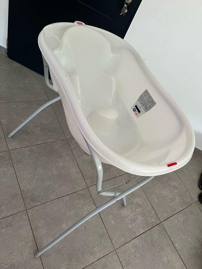 Baignoire bébé OkBaby avec support - photo numéro 2