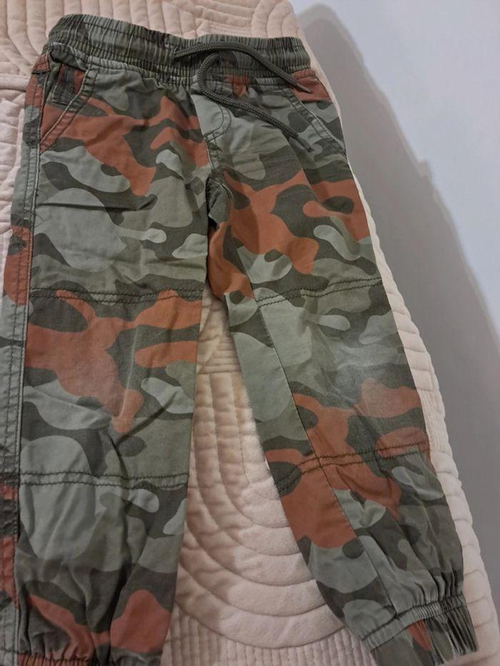 Pantalon cargo militaire 3ans - photo numéro 4