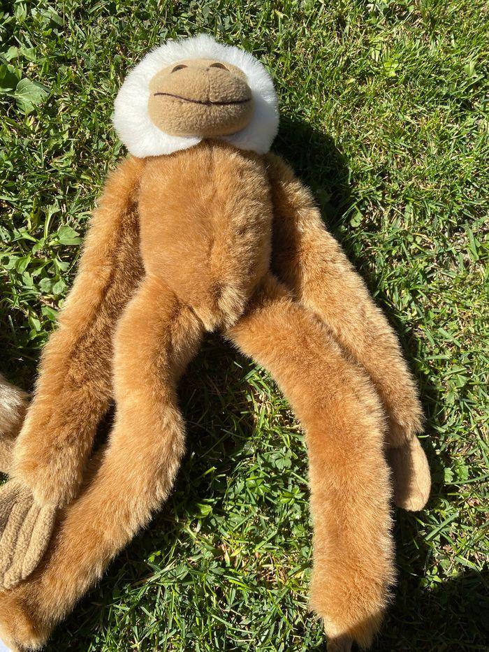 Peluche singe - photo numéro 3