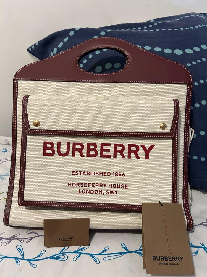 Sac burberry pocket - photo numéro 1