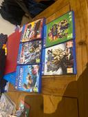 Lot de 5 jeux video ps4