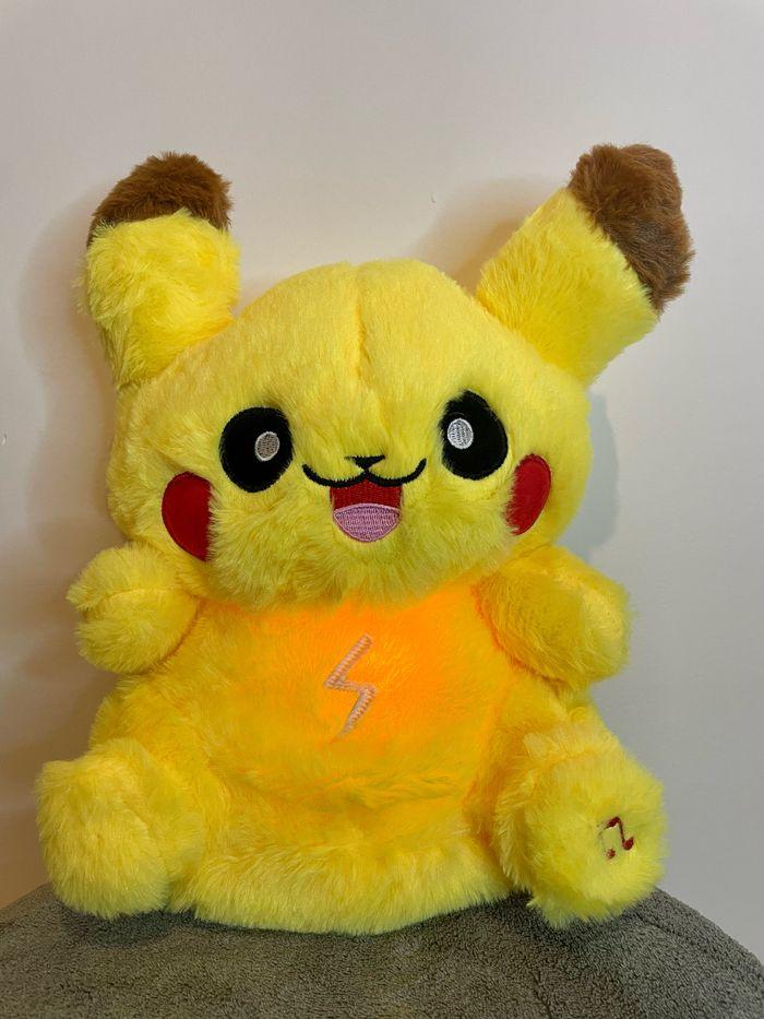 🎁🚨 OFFRE SPÉCIAL NOËL 🚨✨🎁🎅  Peluche lumineuserespirante PokémonPikachu + calendrier de l’Avent de Noël Pokémon - photo numéro 8