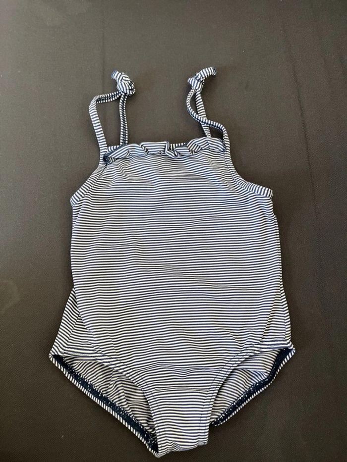 Maillot bain Petit Bateau 18 mois - photo numéro 1